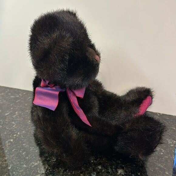 Bombay Company Limited Edition Brown Bear Stuffed Plush Wilson - Picture 7 of 10